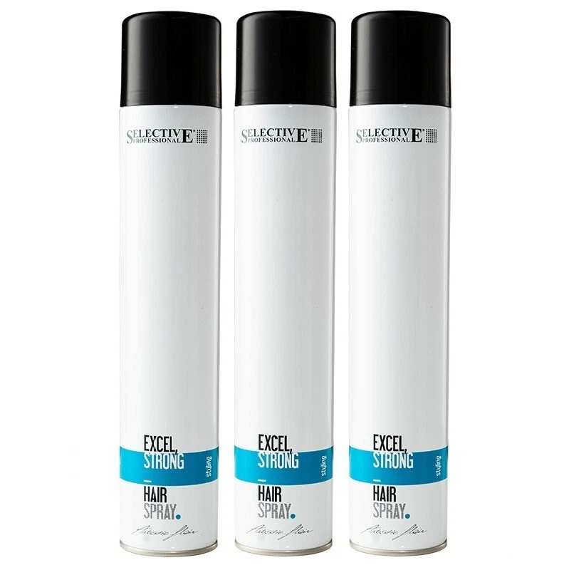 Selective Professional Artistic Flair Excel Strong Hairspray Lacca 500ml x 3pz - Immagine 1 di 1
