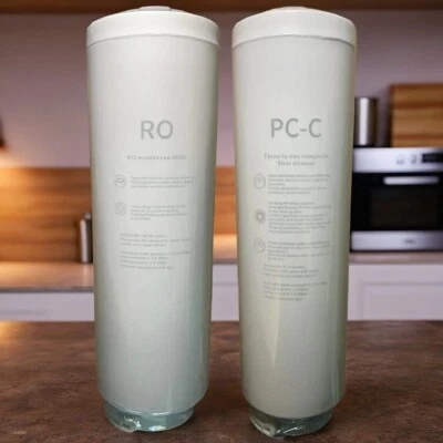 Juego de filtros de repuesto Laguna PC-C y RO para ósmosis inversa debajo de la mesa
