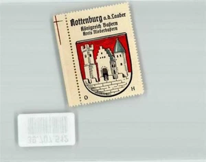 39707512 - 8303 escudo de armas Rottenburg Landshut LKR - Imagen 1 de 2