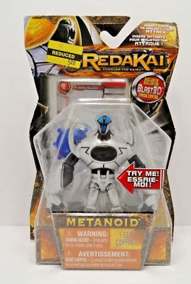 Figura de acción Zodiak Spin Master Redakai Conquer the Kairu Metanoid sin usar, en caja 2011 Foto 1 de 4