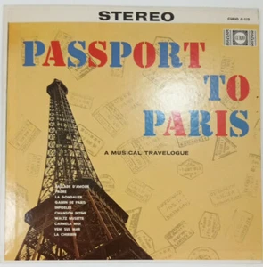 Passport to Paris 12" 33RPM Curio C-115 - Picture 1 of 4