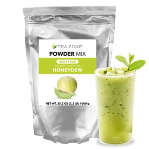 Tea Zone Honeydew Powder - Bag (2.2 lbs), P1030 - Picture 1 of 8