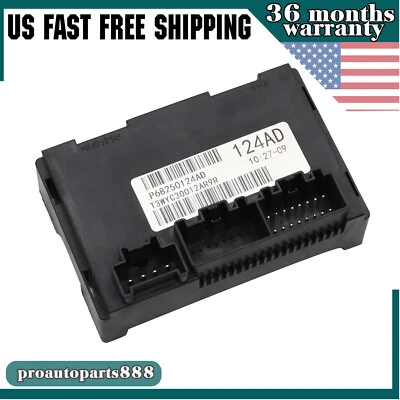 Módulo de control de caja de transferencia 2016-2018 para Dodge Jeep Grand Cherokee 68250124AD Foto 1 de 4