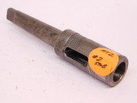 8/" Extension Collis 70950 Acme Auto Adjustable Adapter 7//8-12 Shank x #2MT