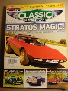 CLASSIC & SPORTS CAR December 2015 Lancia's 1970's Icon - Picture 1 of 1