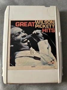 Wilson Pickett Great Hits 1966 WAND Tested 8-Track NEW PRESSURE PADS,baby,wicked - Picture 1 of 4