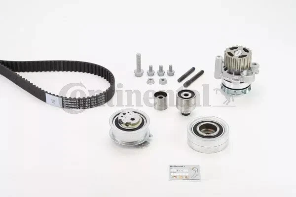 CT1139WP6 CONTINENTAL CTAM WATER PUMP & TIMING BELT SET FOR AUDI SEAT SKODA VW - image 1 of 4