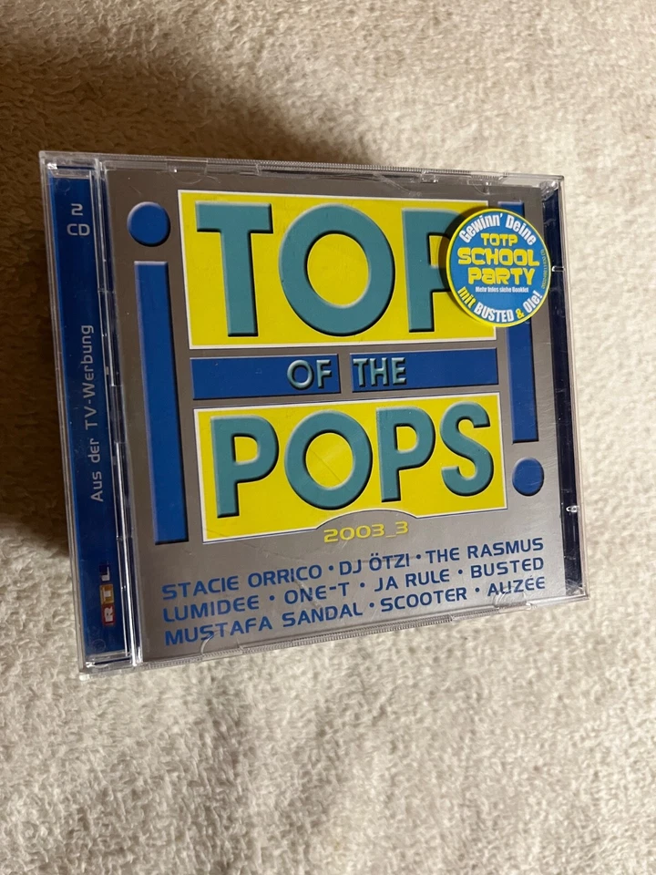 Top of the Pops 2003_3 [2 CD] | CD 💿 1153 - Bild 1 von 1