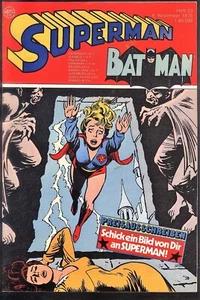 Superman Batman Nr.23 vom 8.11.1975 - Original Comicheft Ehapa TOP Z0-1 wie NEU! - Bild 1 von 3