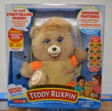 TEDDY RUXPIN 2017 ANIMATED BEAR ORIGINAL OUTFIT BLUETOOTH TARGET BRAND NEW