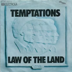 The Temptations / Law Of The Land / Vinyl / Funk / Tamla Motown / Germany - Picture 1 of 3