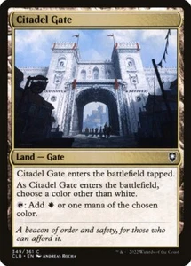 4x Citadel Gate - NM - Battle for Baldur's Gate - SPARROW MAGIC - Picture 1 of 1