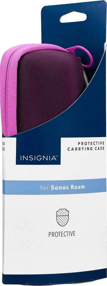 Nuevo estuche de transporte Insignia para altavoz portátil Sonos Roam, púrpura Foto 1 de 1