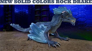 🔥ARK Survival Ascended PvE PC/XBOX/PS5 Rock Drake NEW Solid Colors - Picture 1 of 22