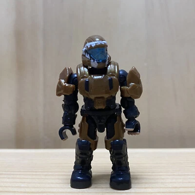 HALO MEGA BLOKS UNSC COPPER SHARK PADPRINT ODST METALLIC SERIES MINI FIGURE TOY - Image 1 of 4
