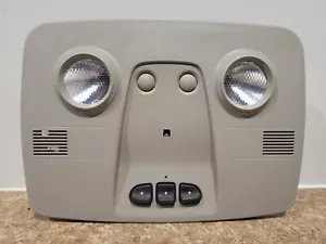 2016 CHEVROLET TRAVERSE OVERHEAD CONSOLE MAP LIGHTS/ GARAGE - Bild 1 von 2