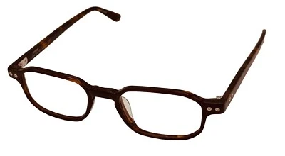 Converse Masculino Oftálmico Macio Retangular Armação Plástica Tartaruga P001 49mm - Imagem 1 de 4