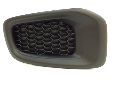 Jeep Renegade 2015-2018 pasajero lateral antiniebla negro cubierta de nido de abeja enchufe OEM Foto 1 de 4
