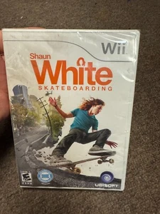 Shaun White Skateboarding Game NEW Factory Sealed (Nintendo Wii ) - Picture 1 of 1
