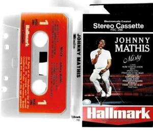 CASSETTE JOHNNY MATHIS misty 50s 60s 70s easy listening - Picture 1 of 2