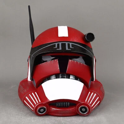 Star Wars:The Clone Wars PVC Cosplay Helmet Halloween Perform Prop Headgear Mask - Image 1 of 4