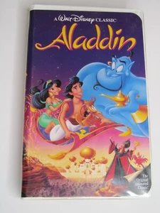 Walt Disney Classic Aladdin VHS 1993 Black Diamond #1662 - Bild 1 von 7