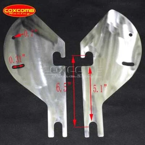 For Harley Road King FLHR Classic FLHRC 1994-up Batwing Fairing Mount Bracket - Picture 1 of 3