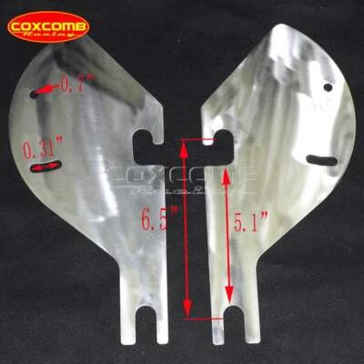 For Harley Road King FLHR Classic FLHRC 1994-up Batwing Fairing Mount Bracket - Image 1 of 3