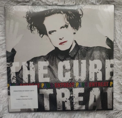 THE CURE Entreat Plus 2x Vinyl LP Record 2016 Reissue Remastered by Robert Smith - Image 1 of 4