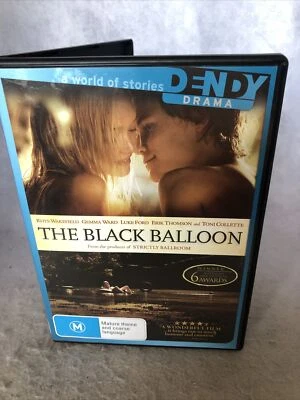 The Black Balloon (DVD, 2008) Region 4. VGC. Free Shipping. - image 1 of 4