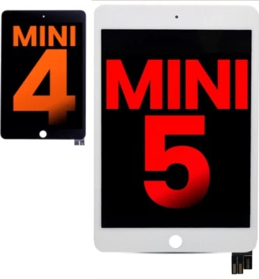 New LCD Assembly With Digitizer for iPad Mini 4 / Mini 5 Replacement – US Stock - Image 1 of 4