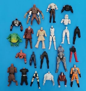 Star Wars 1:18 Maßstab Actionfigur Karosseriefutter Lot - Teile für kundenspezifisch - Bild 1 von 1