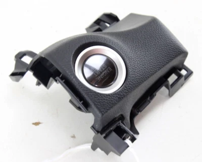 2016-2021 HONDA CIVIC PUSH START BUTTON  SWITCH W/ GANISH TRIM PANEL BLACK OEM - Image 1 of 4