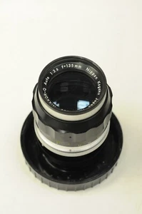 Nikon Nikkor-Q Auto 135mm f3.5 Lens in Bubble - Picture 1 of 2
