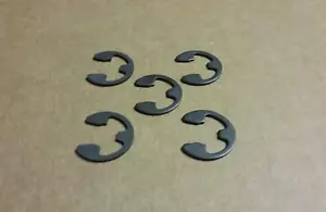 FESTUNG 3/8 Zoll Stahl E-Clip (5er-Pack) - Bild 1 von 2