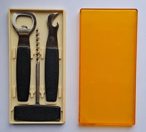 Vintage set of bottle openers USSR "Bar set", new, in original box - Picture 1 of 15