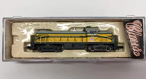 N Atlas RS-1 Diesel Loco Railroad Train 44009 Minneapolis & St. Louis M&StL 845. - Picture 1 of 12