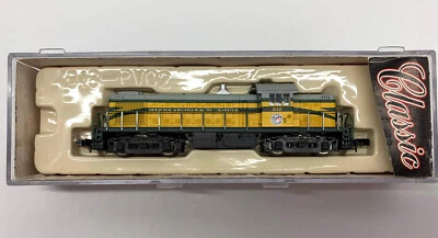 N Atlas RS-1 Diesel Loco Railroad Train 44009 Minneapolis & St. Louis M&StL 845. - Image 1 of 4