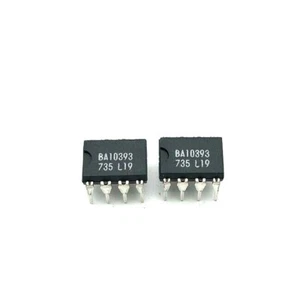 10 x Rohm  BA 10393 Dual-Komparatoren IC DIP8 NEU NEW  - Picture 1 of 2