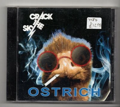 (JY499) Crack The Sky, Ostrich - 2012 CD Foto 1 de 2