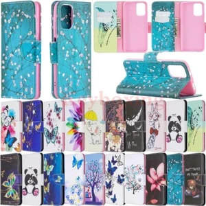 For Xiaomi Redmi Note 10 Pro 9s 9 Pro 8 8T Wallet Card Holder Leather Case Cover - Picture 1 of 51