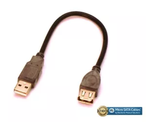 Male Type A to Female Type A USB High Speed Extension cable - Picture 1 of 1