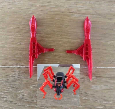 Motu 2 pistolet gun mygalor spydor master univers maitres de l'univers e-man - Photo 1/4