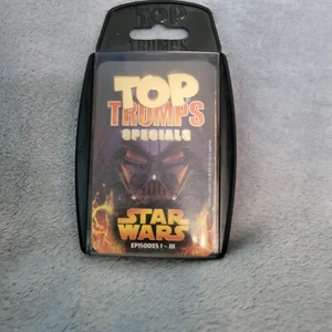 Star Wars Episodi I-III 2005 Edizione Top Trumps Specials Gioco di Carte Completo - Foto 1 di 3