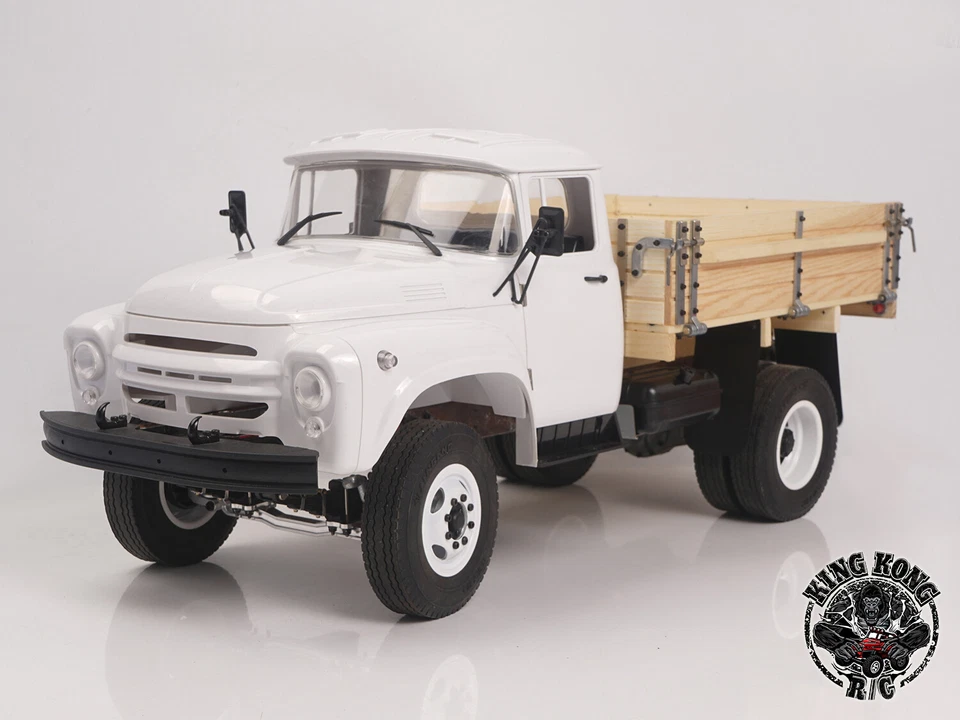 Kingkong RC 1/12 ZL130 Ⅱ 4x2 FWD RC Car Crawler Truck w/ Metal Chassis KIT Set - Image 1 of 4