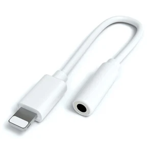 8-Pin zu AUX Adapter Audio Klinke Adapter für iPhone Kabel Kopfhörer - Bild 1 von 6