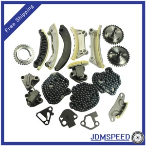 Timing Chain Kit For 3.0L 3.6L Cadillac Buick Chevrolet Saturn Pontiac 2007-2015 - Picture 1 of 11