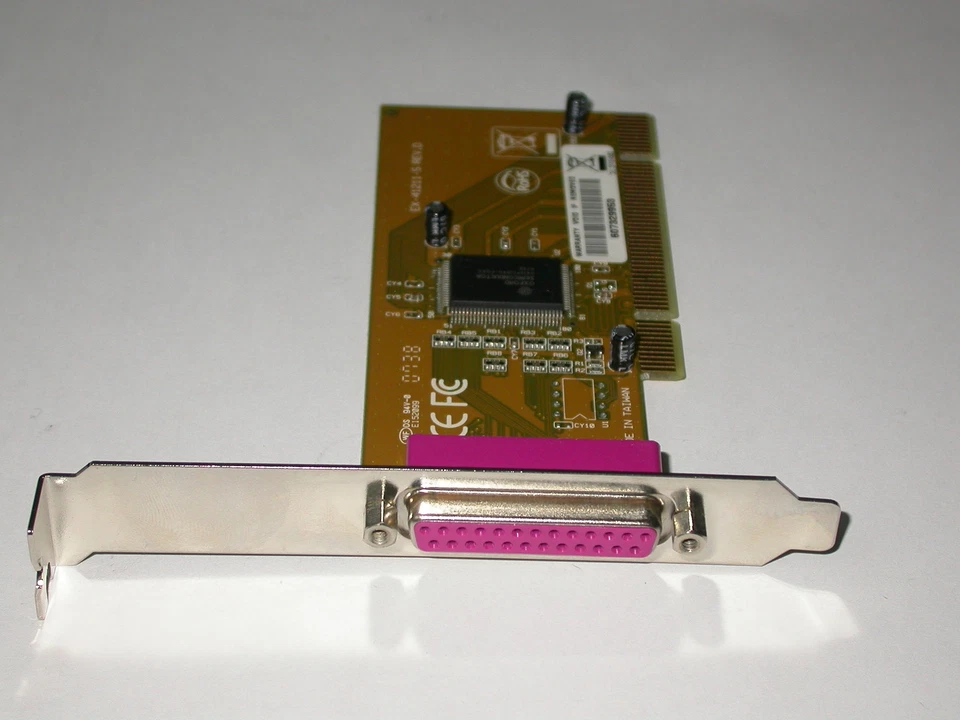 Scheda di interfaccia parallela universale PCI Exsys 41211-S Rev.D porta parallela  - Immagine 1 di 1