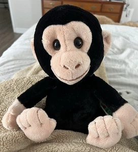 Limited Rare National Geographic Monkey with Sound and heart beat Plush Doll - Picture 1 of 4