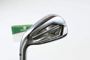 Left Hand Mizuno JPX 921 Hot Metal #7 Iron / Senior Flex Fujikura Ventus Blue 6 - Picture 1 of 6